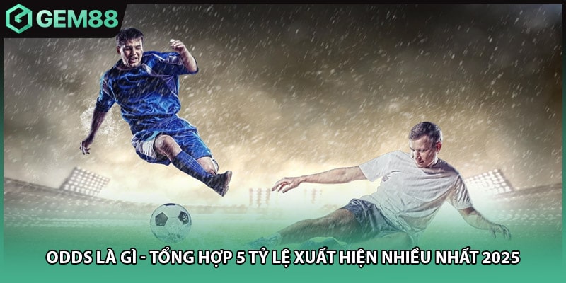ODDS Là Gì - Tổng Hợp 5 Tỷ Lệ Xuất Hiện Nhiều Nhất 2025